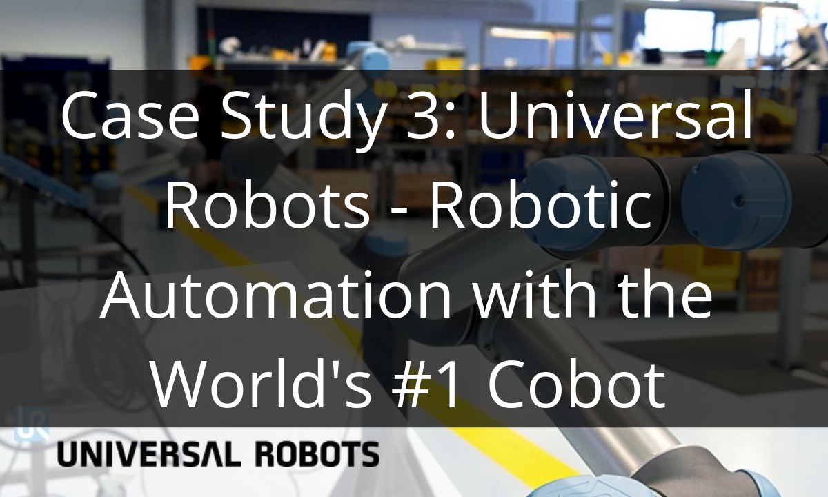 Bespoke Data Research: Universal Robots - Robotic Automation with the ...