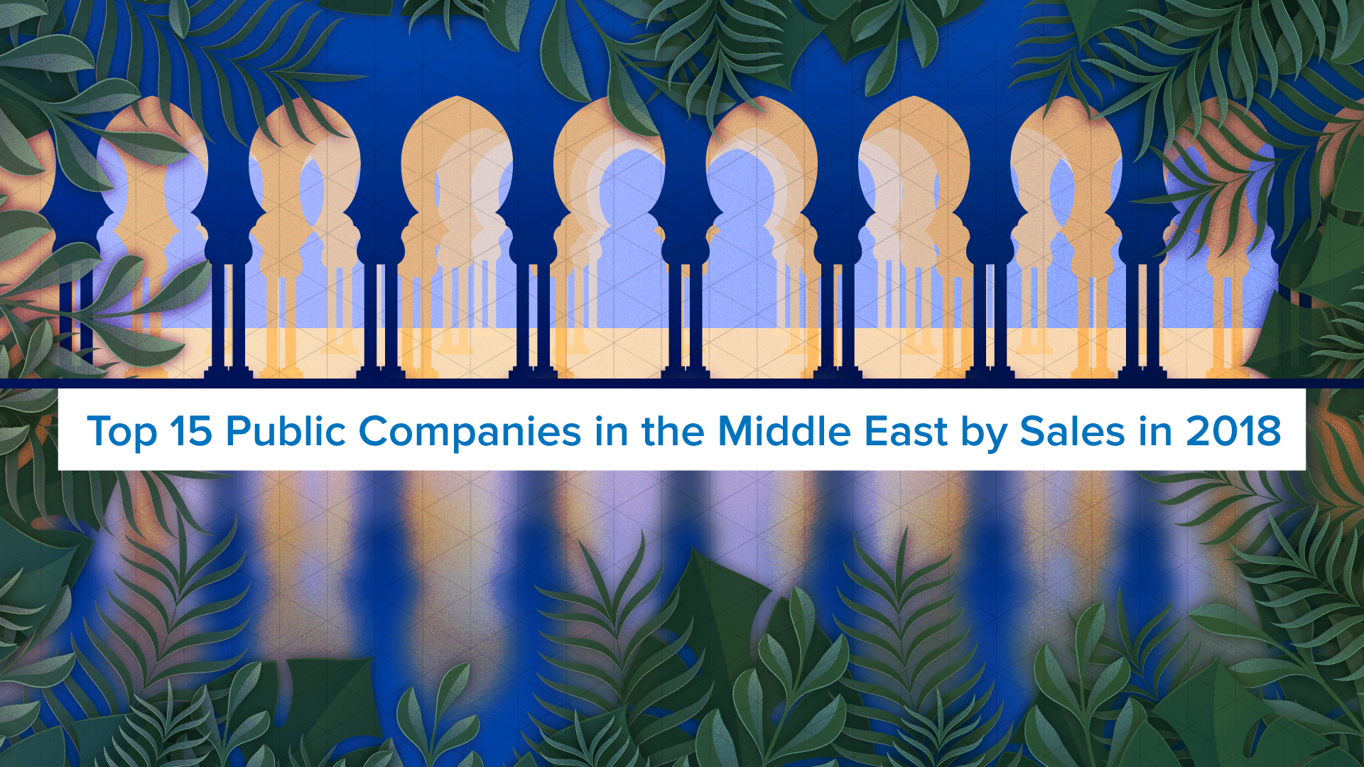 Top 15 Public Companies in the Middle East by Sales in 2018