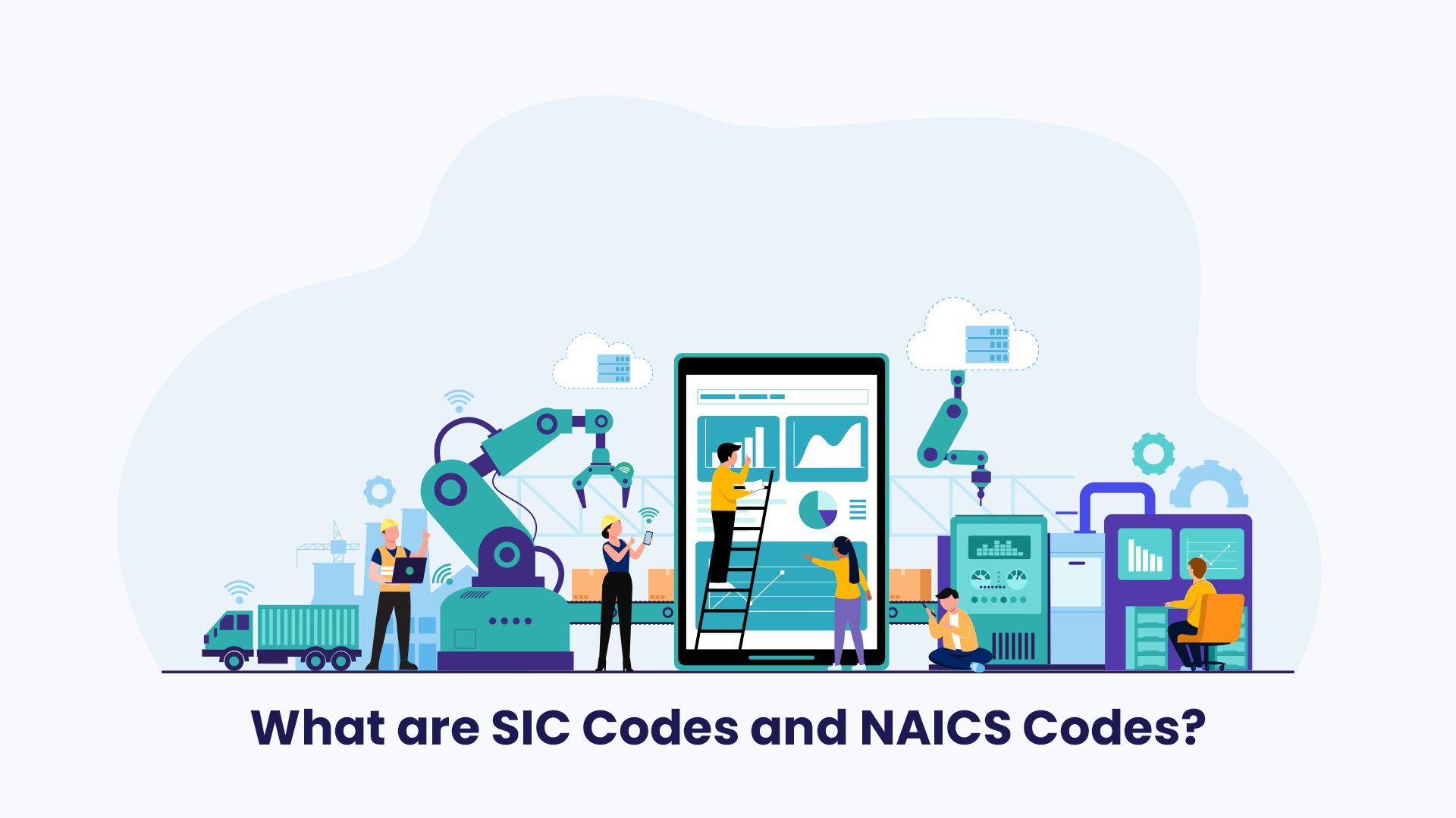 What Are SIC Codes And NAICS Codes 